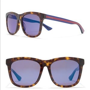 Gucci Mirrored 56MM Sunglasses NWT